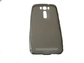 Zenfone 2 ile Uyumlu 0.2mm Soft Silikon Kılıf Siyah - 2
