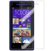 Windows Phone 8X ile Uyumlu Ekran Koruyucu (Şeffaf) 1 Adet - 1