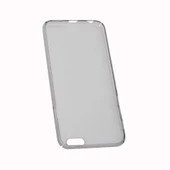 iPhone 6S/6 ile Uyumlu Rubber Kılıf Şeffaf Gri - 2