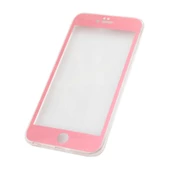 iPhone 7 Plus ile Uyumlu Kılıf 360 Full Kaplama Silikon Pembe - 1