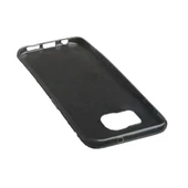 Galaxy S7 Edge ile Uyumlu Ultra Slim Silikon Kılıf Şeffaf - 2