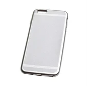 iPhone 6S Plus/6 Plus ile Uyumlu Storm Silikon Kılıf Light Silver thumbnail 1