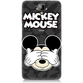 Discovery 2 ile Uyumlu Kılıf Silikon Mickey Mouse Desenli - 1