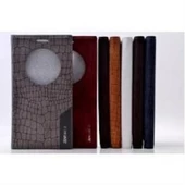 Zenfone 6 ile Uyumlu Rock Serisi Kapaklı Kılıf Siyah - 1