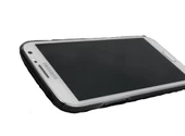 Galaxy Note 2 N7100  ile Uyumlu Süper Slim Kılıf 0.5 mm Şeffaf - 2