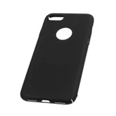 iPhone 7 Plus ile Uyumlu Rubber Kılıf Siyah - 1