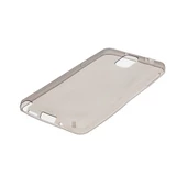 Galaxy Note 3 N9000 ile Uyumlu Ultra Slim Silikon Kılıf Siyah - 1
