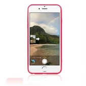 iPhone 6 Plus ile Uyumlu Nokta Desen Silikon Kılıf Pembe - 2