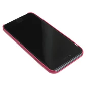iPhone 6S/6 ile Uyumlu Kılıf Leather Fit Serisi Yumuşak Dokulu Vişne Çürüğü - 2