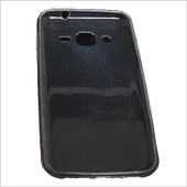 Galaxy J2 (2015) ile Uyumlu Kılıf İnce Silikon Beyaz - 2