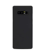 Zore Galaxy Note 8 ile Uyumlu Premier Silikon Kılıf Siyah - 1