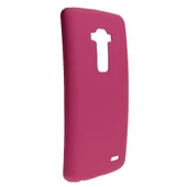 G Flex D958 ile Uyumlu Sert Kauçuk Kılıf Koyu Pembe - 2