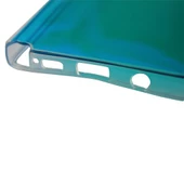 Galaxy Note 5 ile Uyumlu Deniz Dalgası Silikon Kılıf Mor thumbnail 2