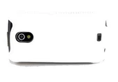 Galaxy Nexus i9250 ile Uyumlu Lenouveau Marka Hakiki Deri Kılıf Beyaz - 3