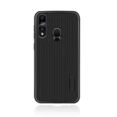 Zore Galaxy A60 ile Uyumlu Tio Silikon Kılıf Siyah - 1