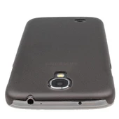 Galaxy S4 i9500 ile Uyumlu Ultra Slim Kılıf 0.5 mm Gri - 3