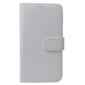 Galaxy Alpha G850 ile Uyumlu Kılıf Yan Model Beyaz - 2