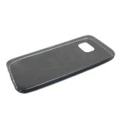 One M9 ile Uyumlu Ultra Slim Silikon Kılıf Beyaz thumbnail 2