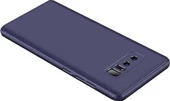 Zore Galaxy Note 8 ile Uyumlu Ays Sert Kılıf Lacivert - 1