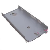 Xperia Sola MT27i ile Uyumlu PEPPER Delikli Sert Kauçuk Kılıf Beyaz - 2