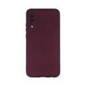 Zore Galaxy A50 ile Uyumlu Premier Silikon Kılıf Mürdüm - 1