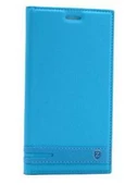K5 Note ile Uyumlu Elite Serisi Kapaklı Kılıf Turkuaz - 1