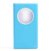 Zore G4 Beat ile Uyumlu Dolce Serisi Kapaklı Kılıf Turkuaz - 1