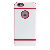 iPhone 6S Plus/6 Plus ile Uyumlu Kılıf Çerçeveli Silikon Model 6 - 1