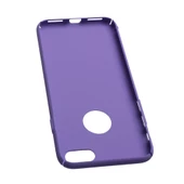 iPhone 7 Plus ile Uyumlu Rubber Kılıf Mor - 2