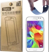 Galaxy Core Prime ile Uyumlu Nano Ekran Koruyucu - 1