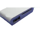 iPad ile Uyumlu Kart Okuyucu ve USB adaptörü 2 in 1 - 1