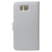 Galaxy Alpha G850 ile Uyumlu Kılıf Yan Model Beyaz - 3