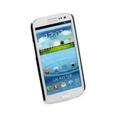 Galaxy S3 i9300 ile Uyumlu Kumlu Sert Kauçuk Kılıf Siyah - 2