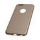 iPhone 6S Plus/6 Plus ile Uyumlu Rubber Kılıf Gold - 1