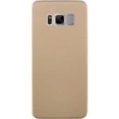 Zore Galaxy S8 ile Uyumlu Premier Silikon Kılıf Gold - 1