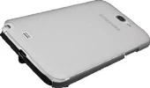 Galaxy Note 2 N7100  ile Uyumlu Süper Slim Kılıf 0.5 mm Şeffaf - 1