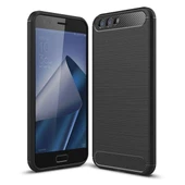 ZenFone 4 ile Uyumlu (ZE554KL) Room Silikon Kılıf-Siyah - 1