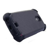 Galaxy Nexus i9250 ile Uyumlu Termo Plastik Kılıf Siyah thumbnail 3