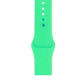 Zore Apple Watch ile Uyumlu 42mm Silikon Kayış Su Yeşili - 1