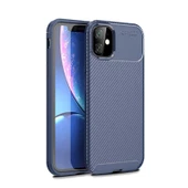 Zore iPhone 11 ile Uyumlu Negro Silikon Kılıf Lacivert - 1