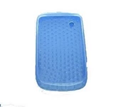 BlackBerry 9300 3G ile Uyumlu Şeffaf Silikon Kılıf Beyaz - 2