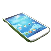 Galaxy S4 i9500 ile Uyumlu Kumlu Sert Kauçuk Kılıf Yeşil - 2