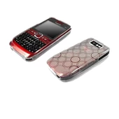 E63 ile Uyumlu Şeffaf Silikon Kılıf Beyaz Renk - 1