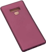 Zore Galaxy Note 9 ile Uyumlu Premier Silikon Kılıf Mürdüm - 1