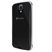 Galaxy S4 i9500 ile Uyumlu PowerSkin 1600 mAh Şarjlı Kılıf Siyah - 2