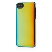 Adopted iPhone SE/5S/5 ile Uyumlu Yanar Döner Kılıf Mavi-Gold APH11125 - 1