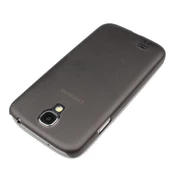 Galaxy S4 i9500 ile Uyumlu Ultra Slim Kılıf 0.5 mm Gri - 1
