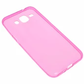 Galaxy J2 (2015) ile Uyumlu Kılıf İnce Silikon Pembe - 1