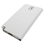 Anymode N9000 Galaxy Note 3 ile Uyumlu Diary Case Stand Kılıf Beyaz (Out) - 2