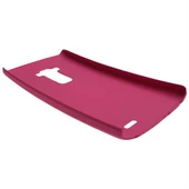 G Flex D958 ile Uyumlu Sert Kauçuk Kılıf Koyu Pembe - 3